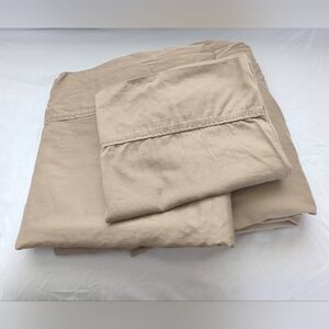 Under the Canopy Organic Sateen 3- Piece Twin Sheet Set